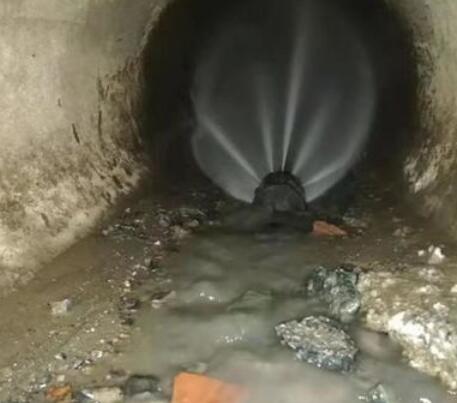 瑞安市政管道清淤