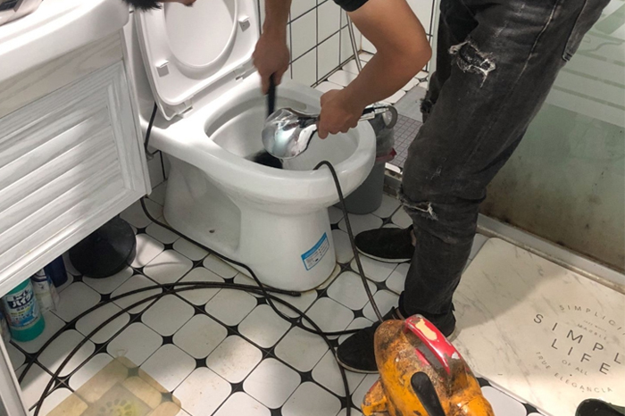 瑞安疏通下水道