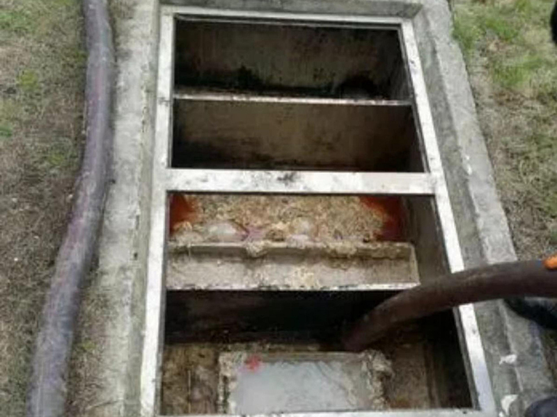 瑞安隔油池清理