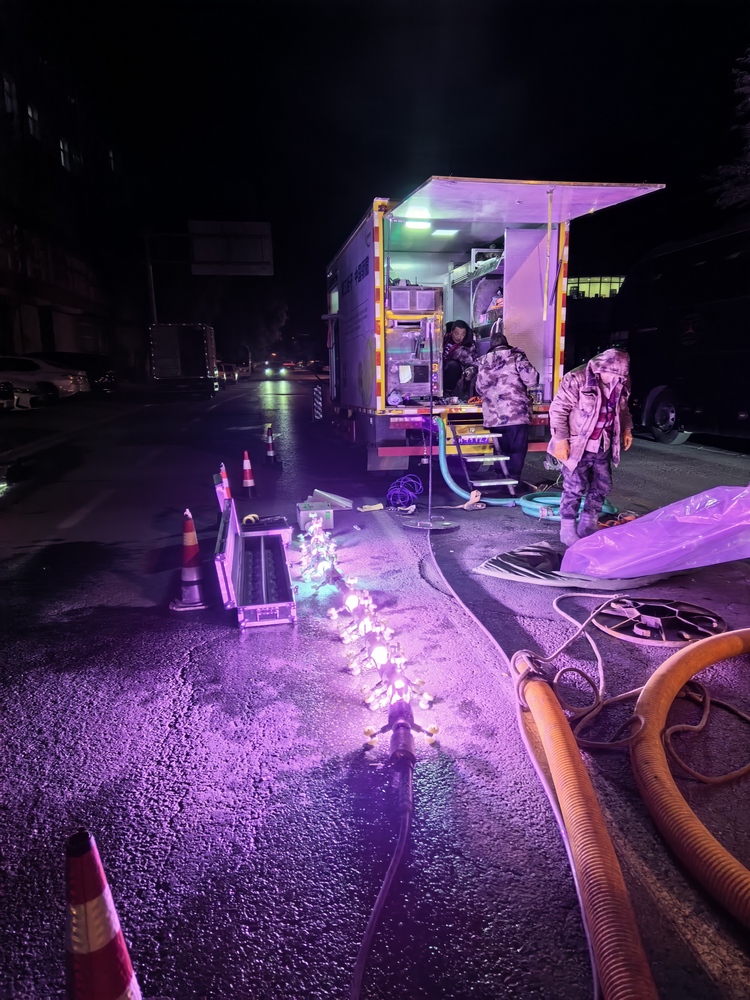 瑞安管道非开挖修复