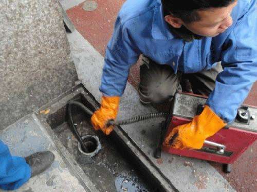 瑞安疏通下水道