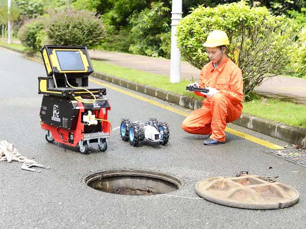 瑞安管道机器人检测