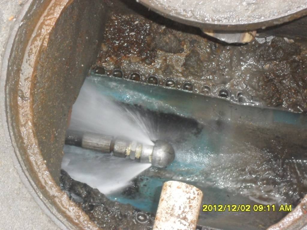 瑞安污水管道高压清洗
