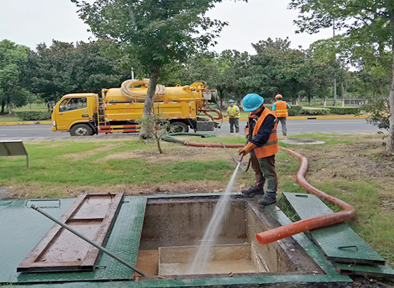 瑞安化油池清理