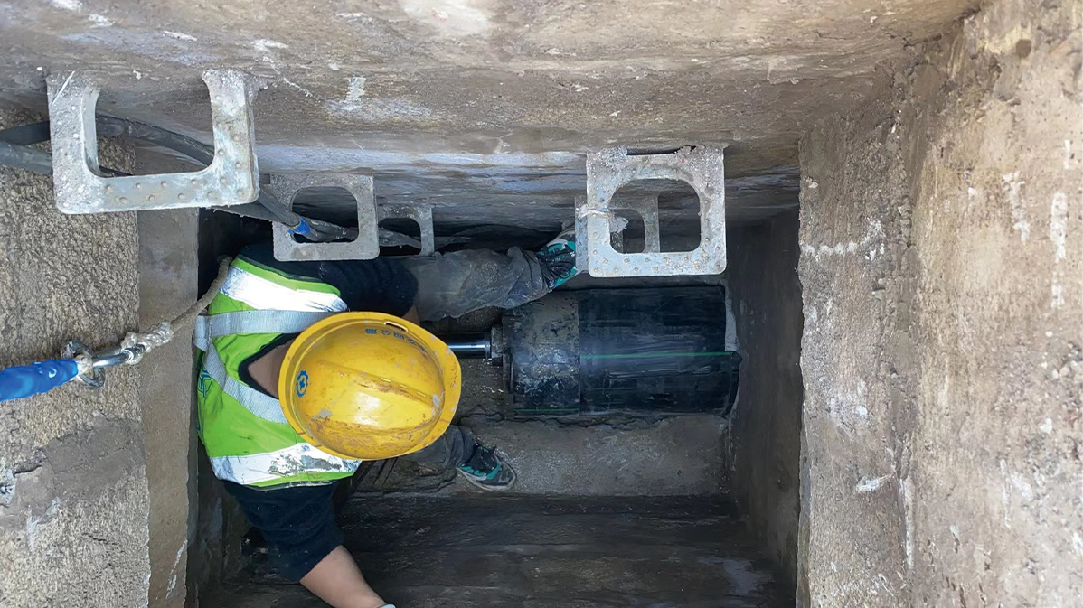 瑞安HDPE短管内衬法