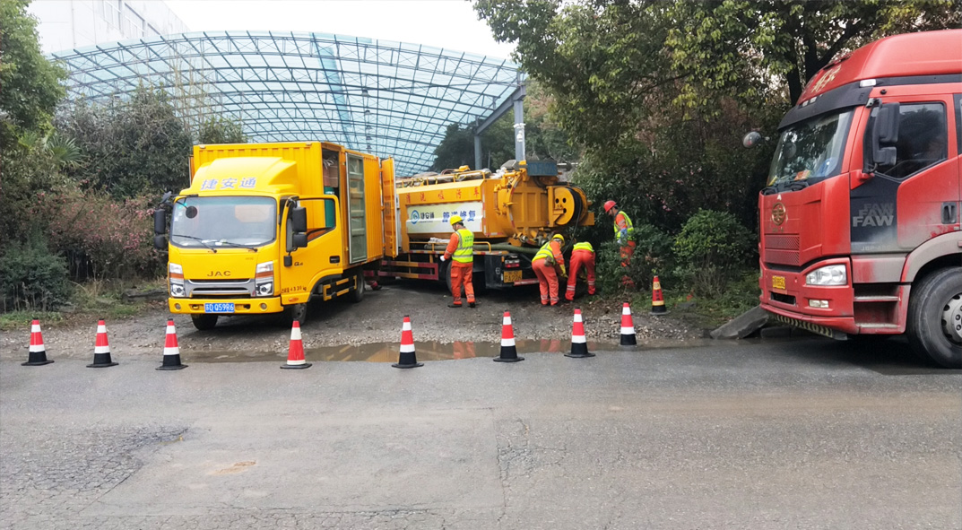 瑞安成区雨污水管网“四位一体”检测疏通项目